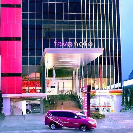 Favehotel Pasar Baru Jakarta Buitenkant foto