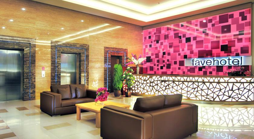 Favehotel Pasar Baru Jakarta Buitenkant foto
