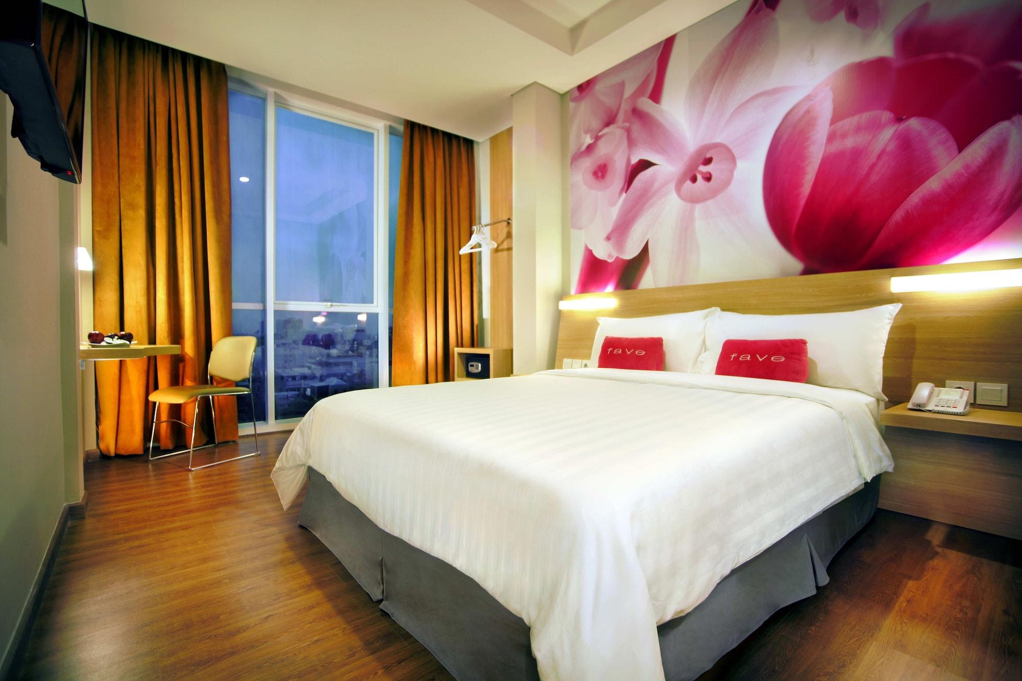 Favehotel Pasar Baru Jakarta Buitenkant foto