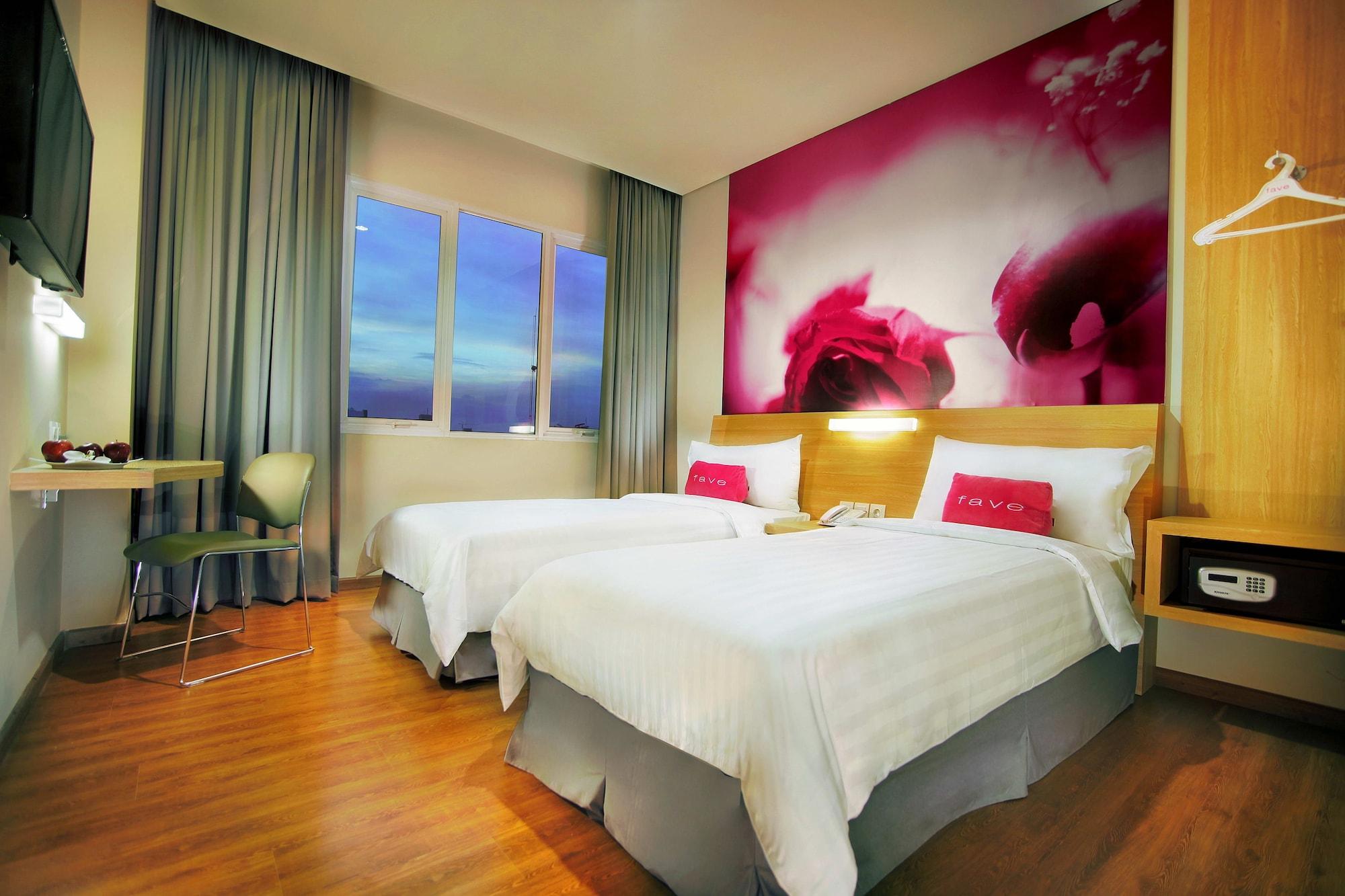 Favehotel Pasar Baru Jakarta Buitenkant foto