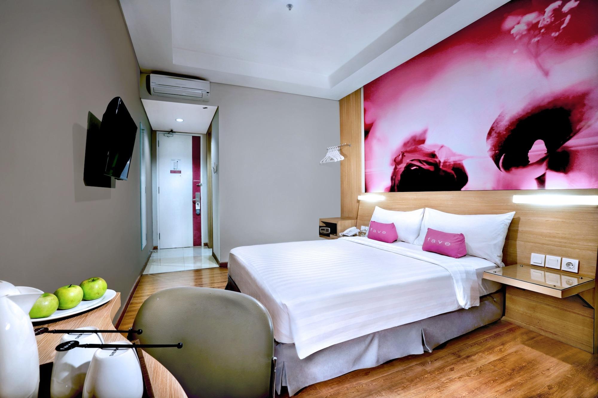 Favehotel Pasar Baru Jakarta Buitenkant foto