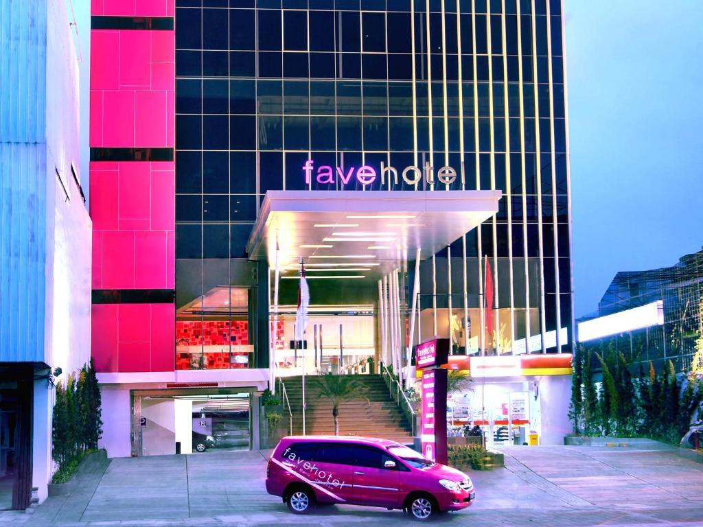 Favehotel Pasar Baru Jakarta Buitenkant foto