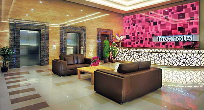 Favehotel Pasar Baru Jakarta Buitenkant foto