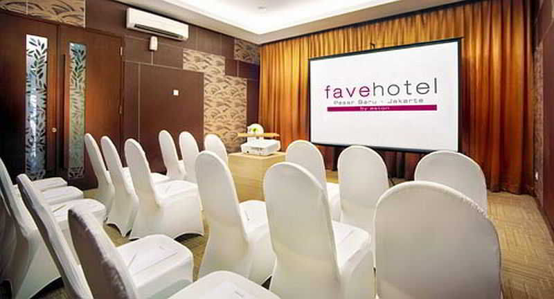 Favehotel Pasar Baru Jakarta Buitenkant foto