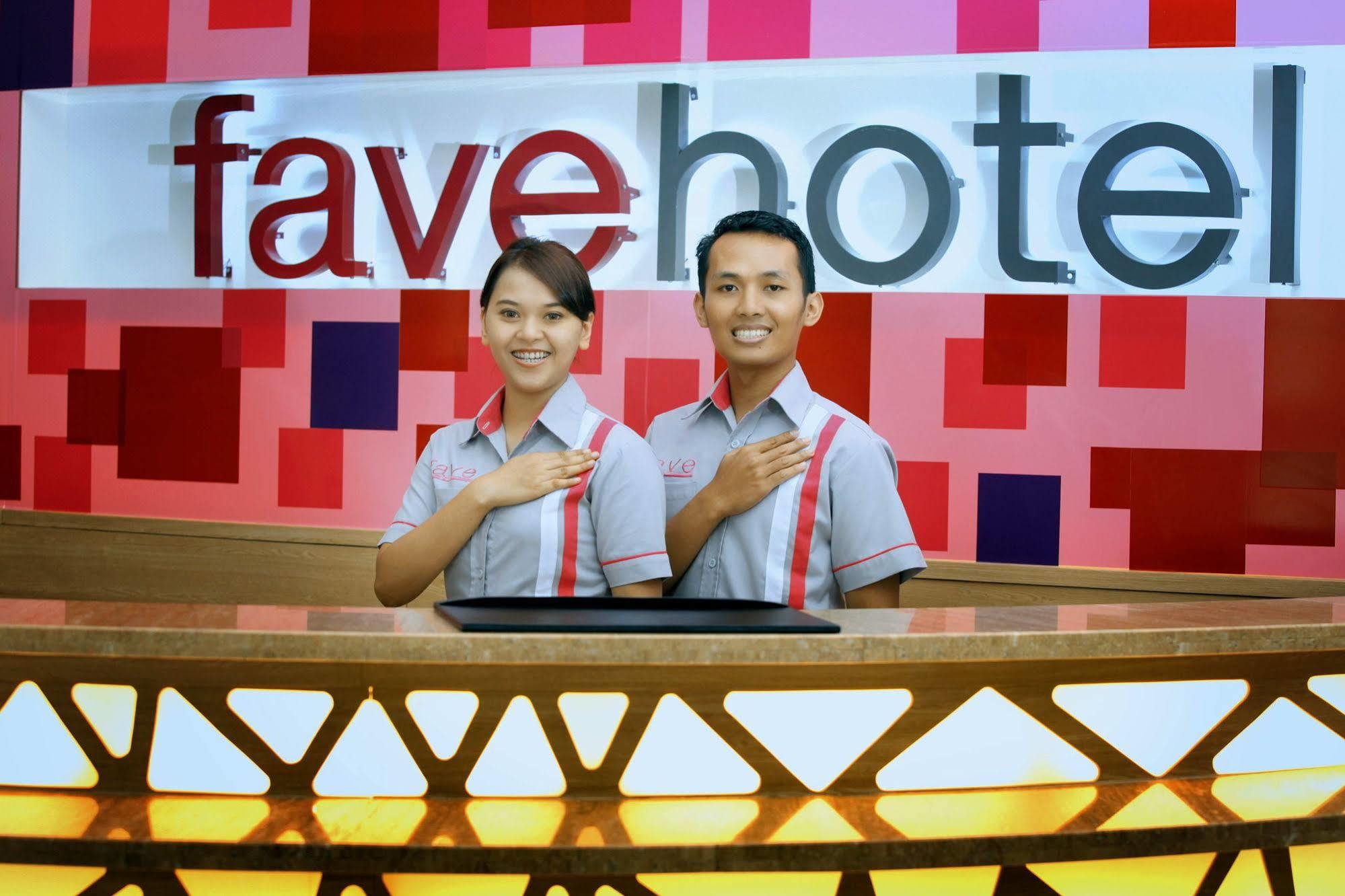 Favehotel Pasar Baru Jakarta Buitenkant foto