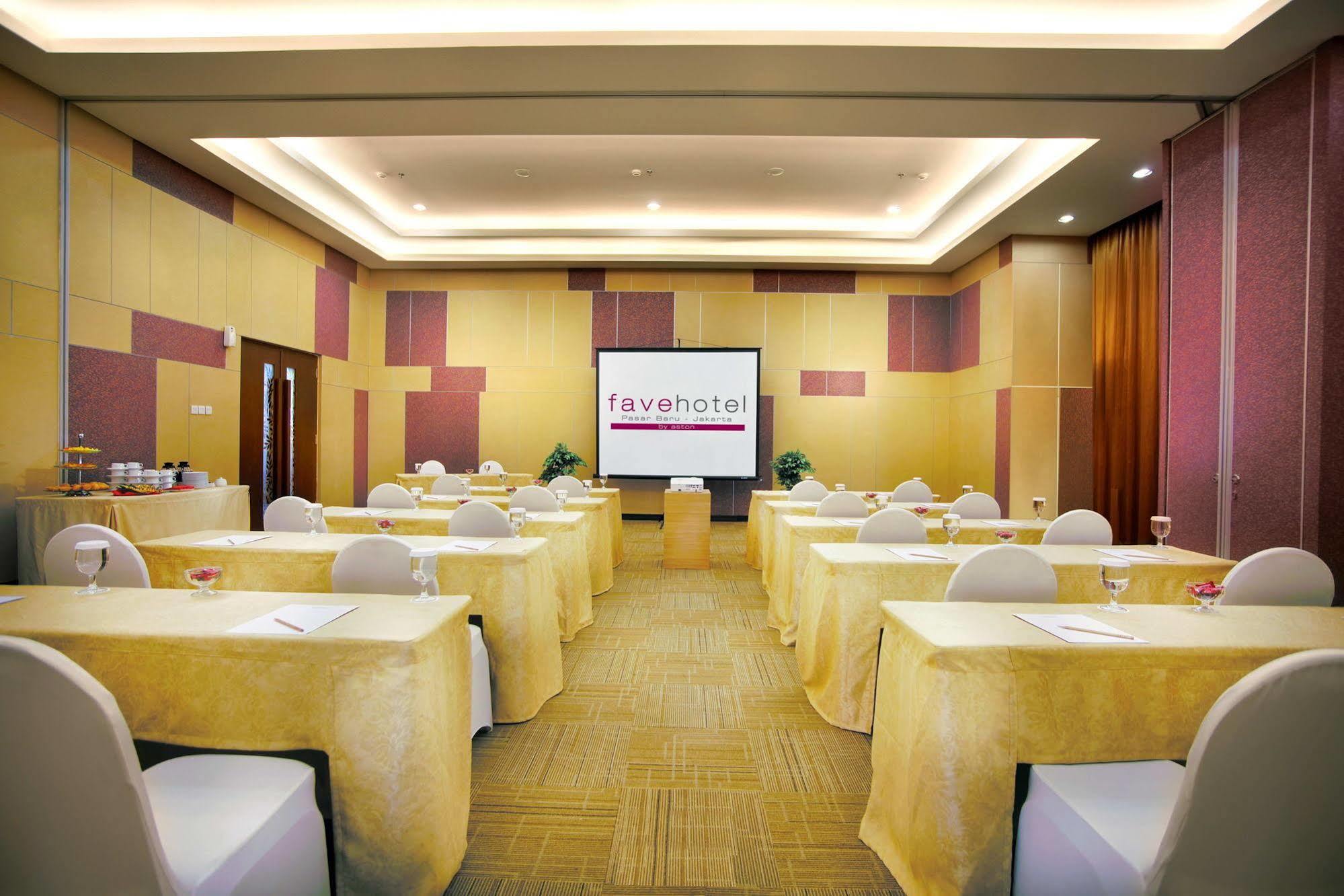 Favehotel Pasar Baru Jakarta Buitenkant foto