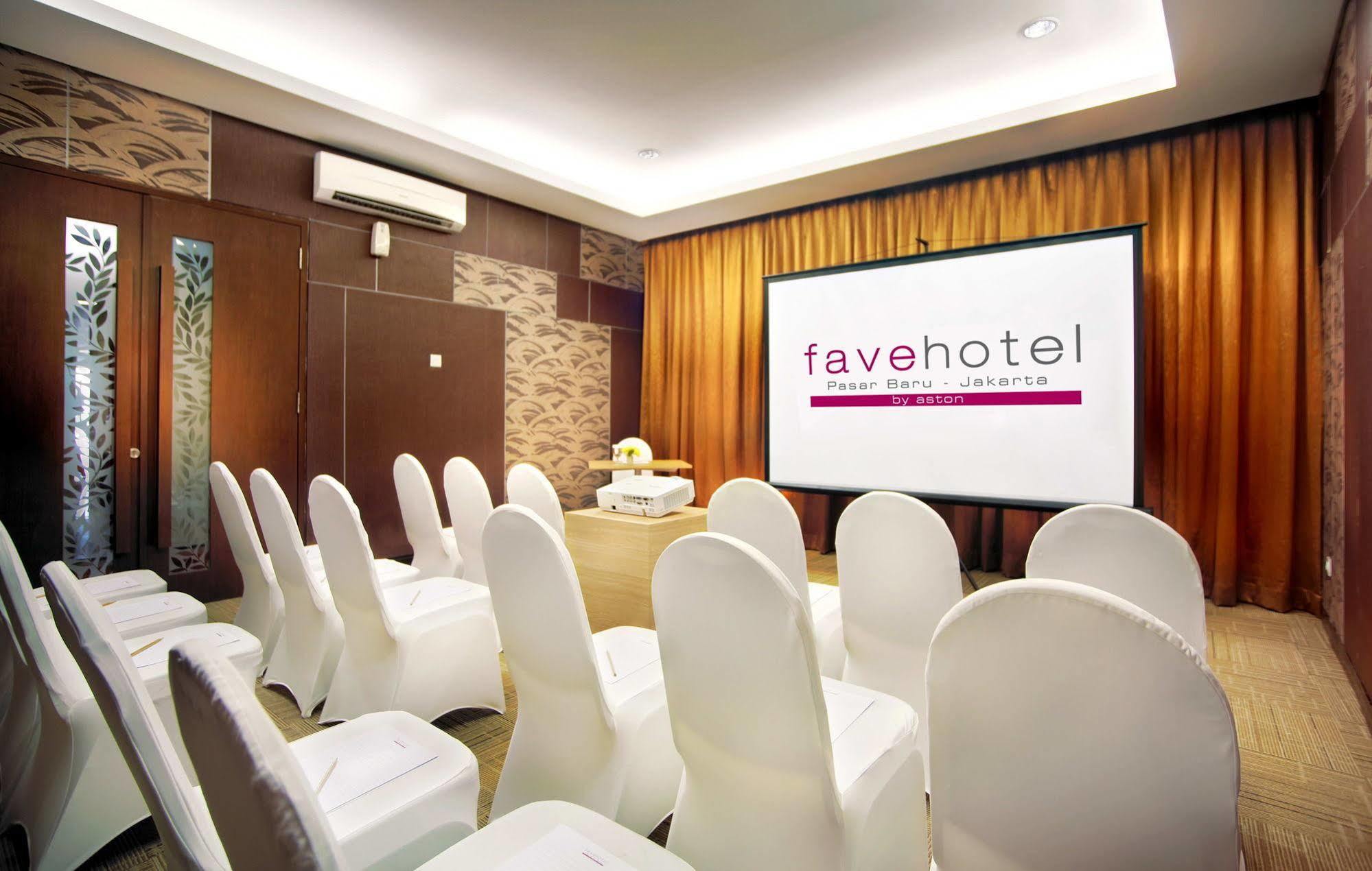 Favehotel Pasar Baru Jakarta Buitenkant foto