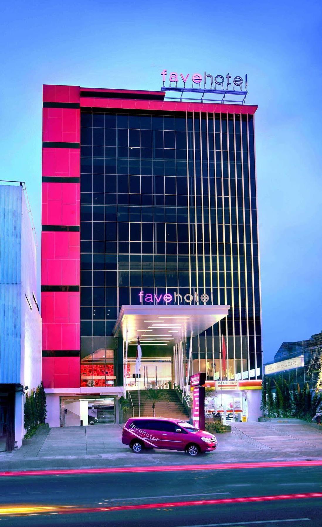 Favehotel Pasar Baru Jakarta Buitenkant foto
