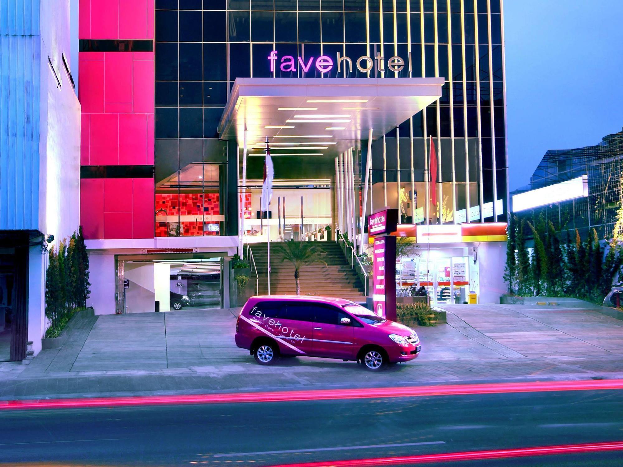 Favehotel Pasar Baru Jakarta Buitenkant foto