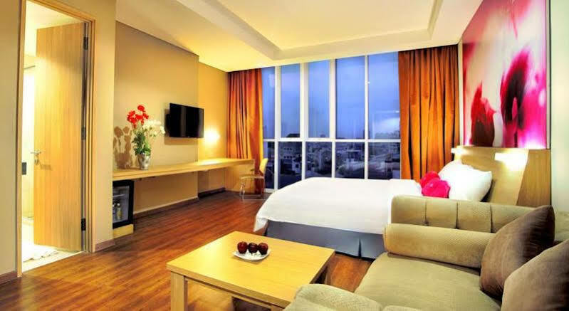 Favehotel Pasar Baru Jakarta Buitenkant foto