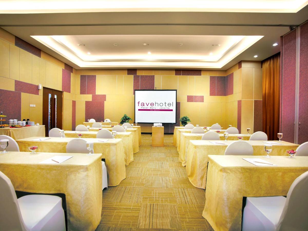 Favehotel Pasar Baru Jakarta Buitenkant foto