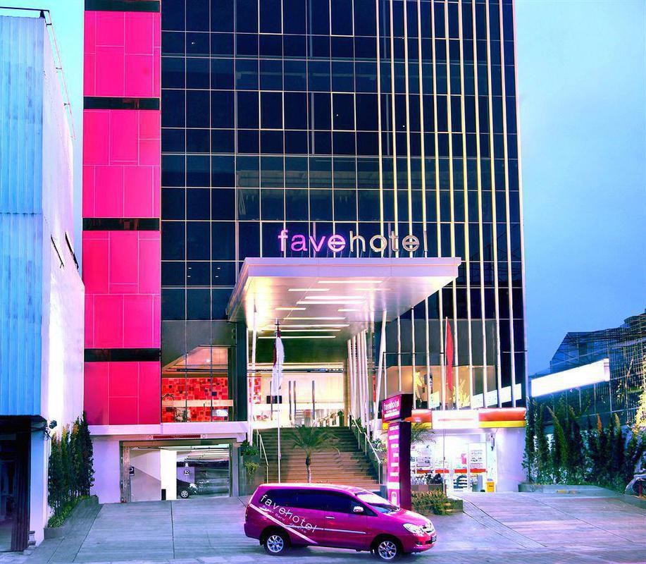 Favehotel Pasar Baru Jakarta Buitenkant foto